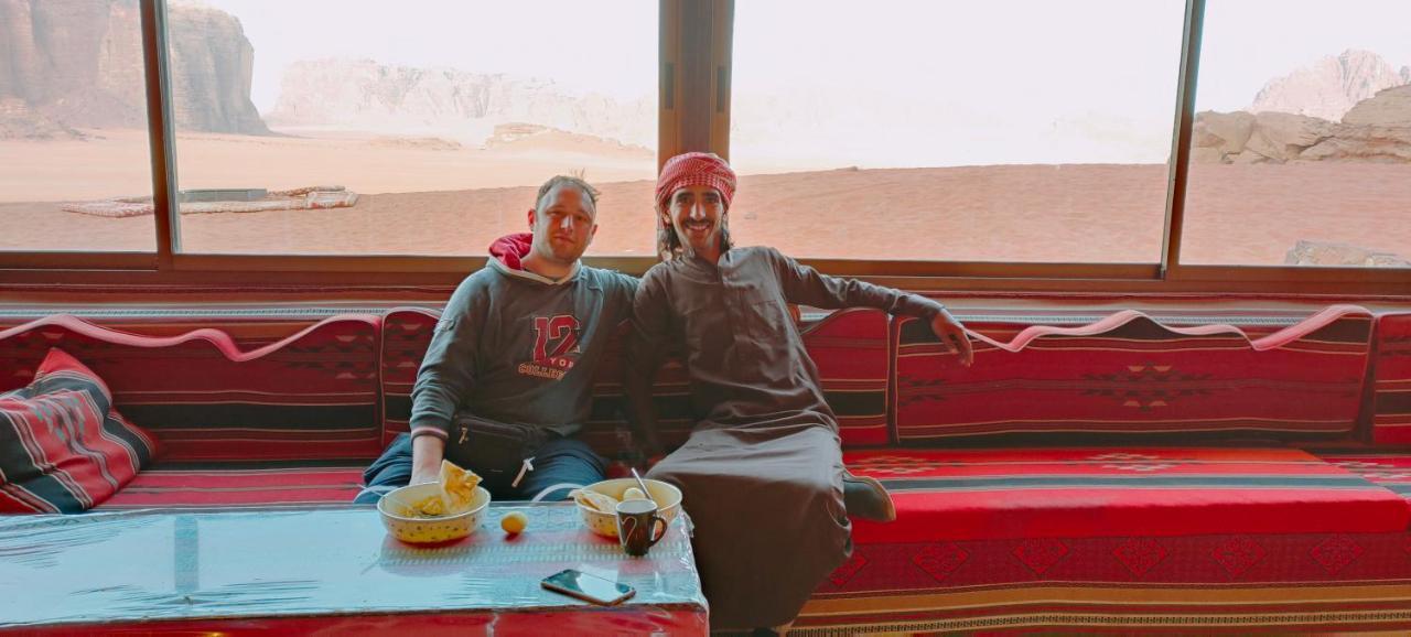 Hôtel Rotana Camp à Wadi Rum Extérieur photo