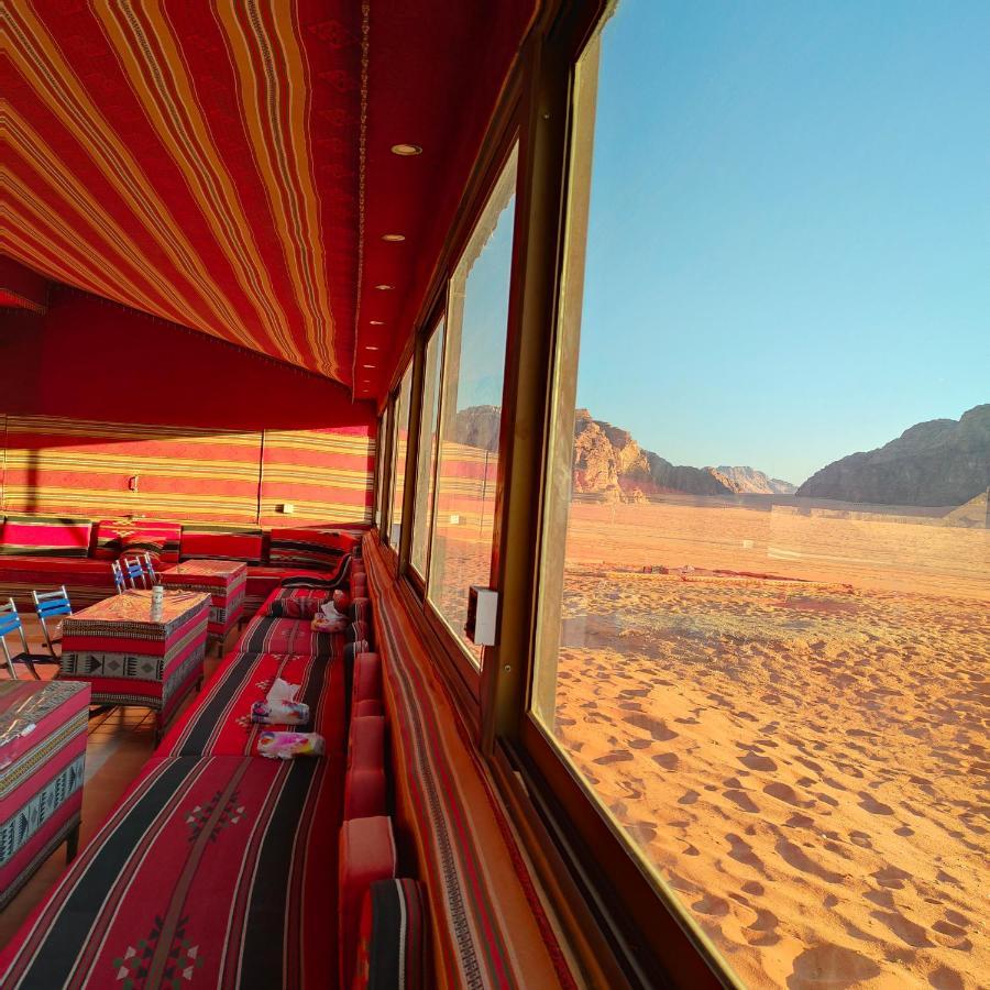 Hôtel Rotana Camp à Wadi Rum Extérieur photo