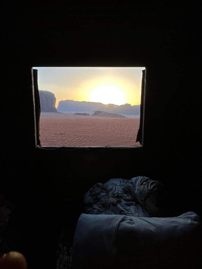 Hôtel Rotana Camp à Wadi Rum Extérieur photo