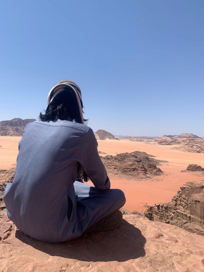 Hôtel Rotana Camp à Wadi Rum Extérieur photo