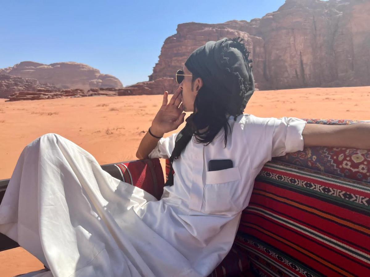 Hôtel Rotana Camp à Wadi Rum Extérieur photo