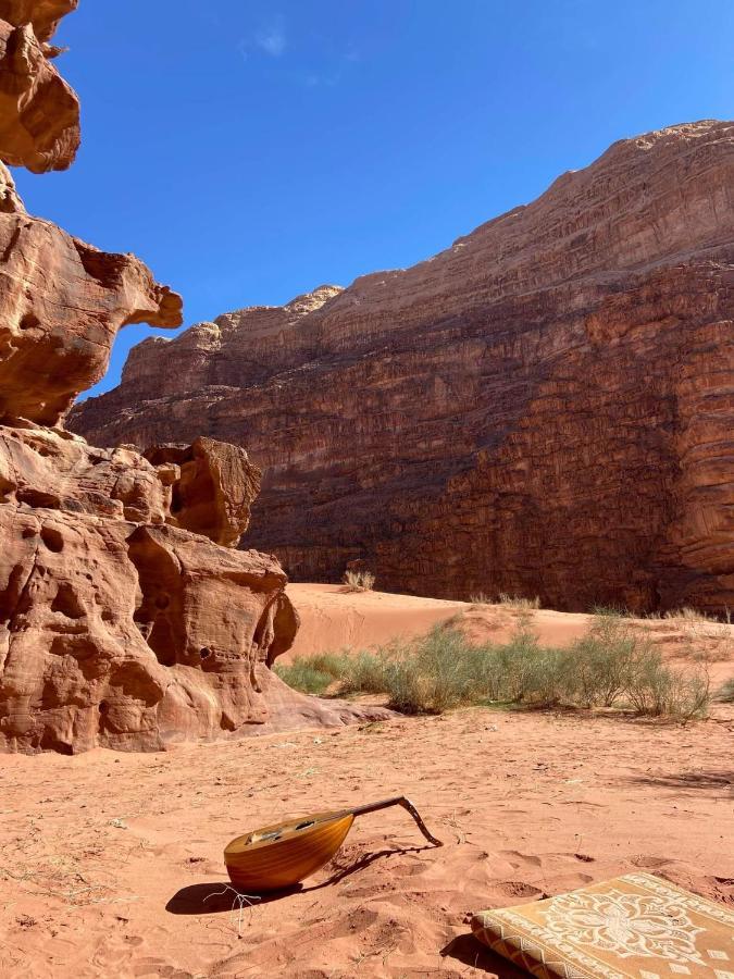 Hôtel Rotana Camp à Wadi Rum Extérieur photo
